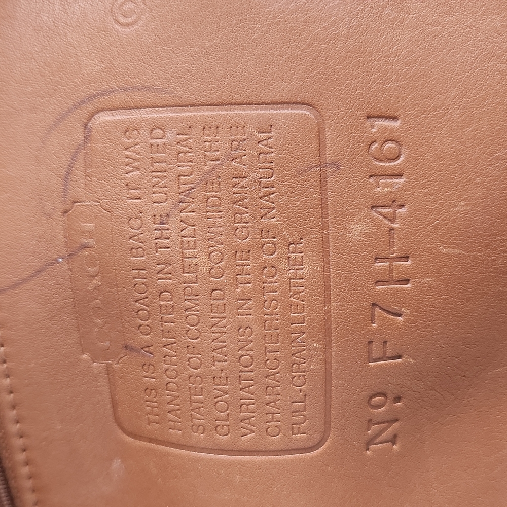 Coach shoulder bag - Picture 7 of 10